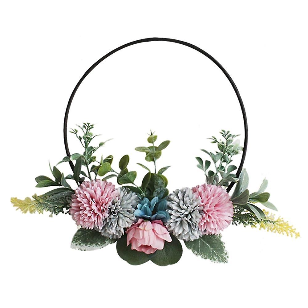 Wall Decoration Wreath Garland The Simulation Flower Vine Rattan-d