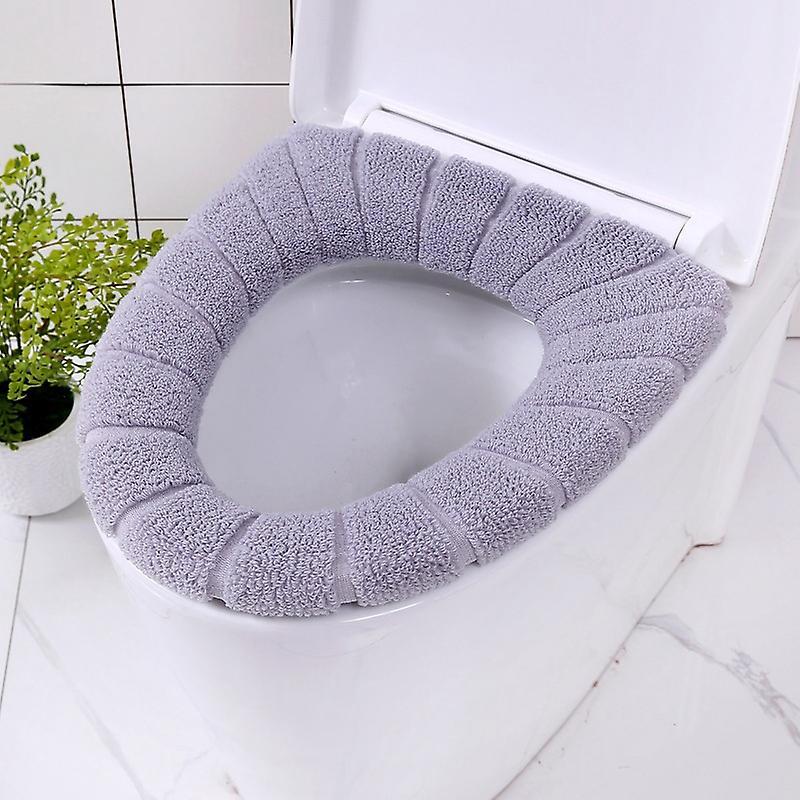 Thickened Toilet Seat Cover Closestool Mat Toilet Seat Case Washable