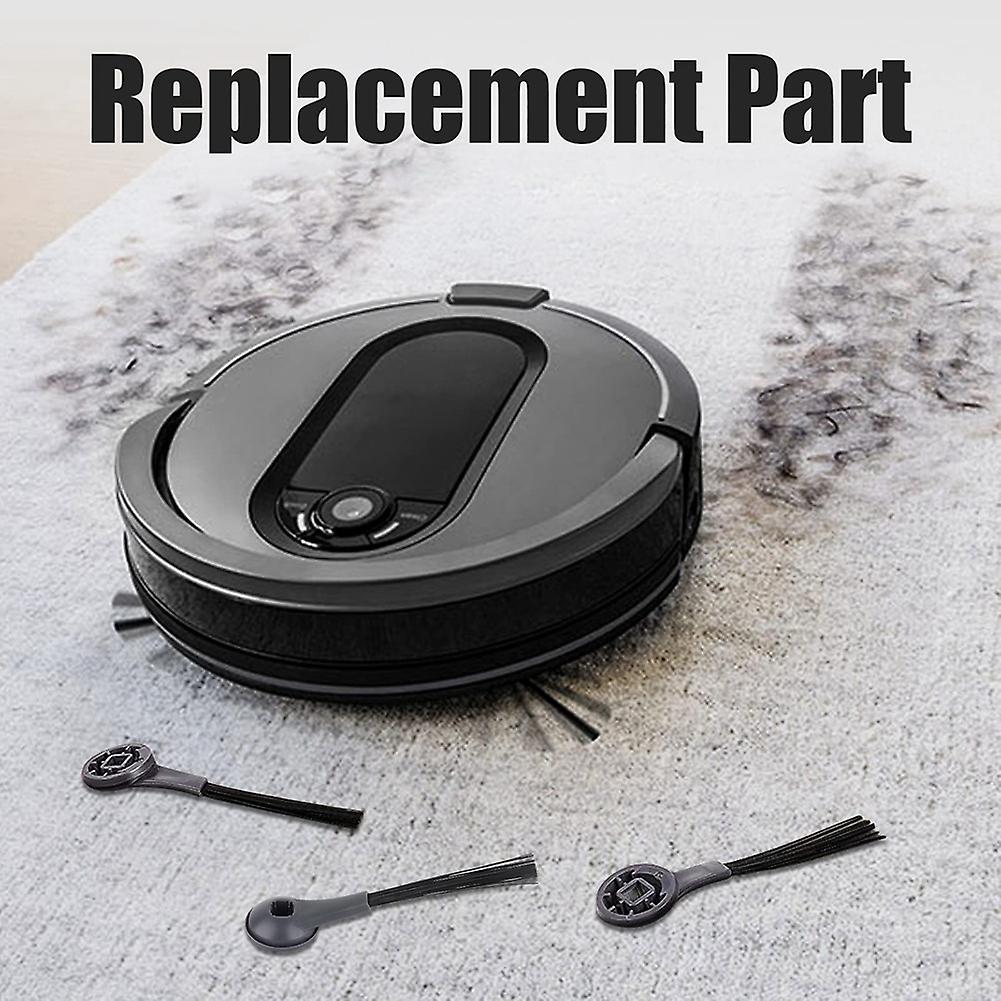 16 Pcs Side Brush Parts for Shark Ion Robot Iq R101ae (rv1001ae)