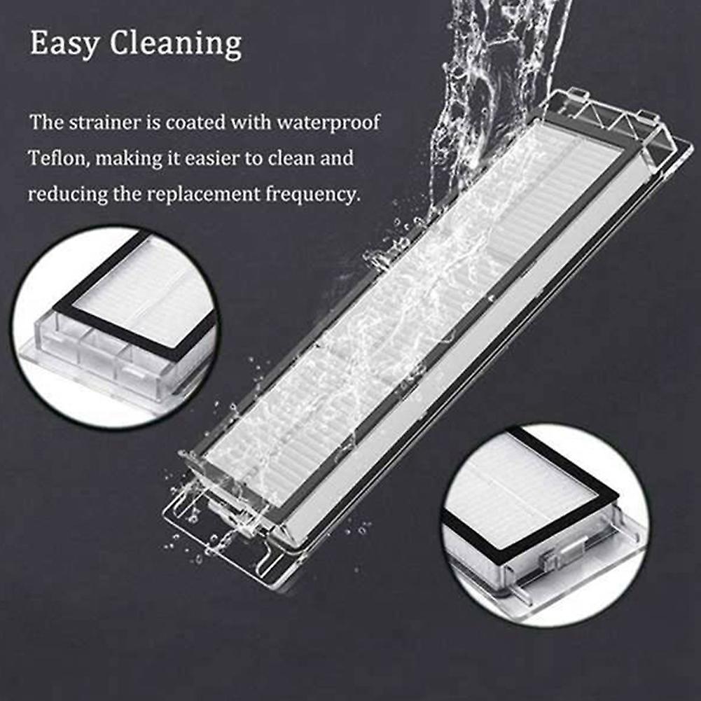 Hepa Filter Main Brush Side Brush for Xiaomi 1s Roborock S6 S5 Max
