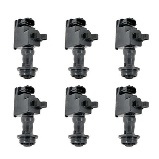 Ignition Coil 6pcs for 98-00 Nissan Skyline Stagea 2.5l, 22448-aa100