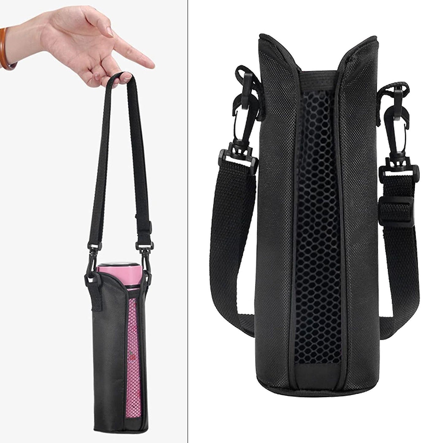 Bottle Carrier Pouch,bottle Pouch Holder Adjustable Shoulder Strap