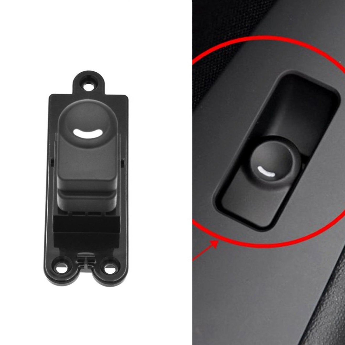 Rear Power Window Sub Switch for Hyundai I30 I30cw 93580-1z000