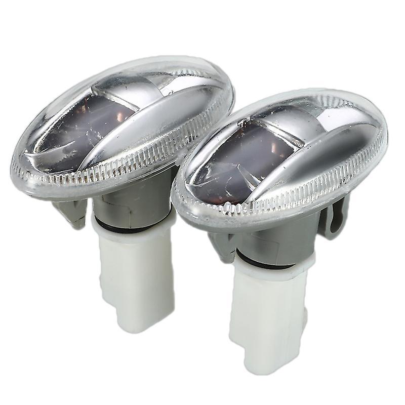 2pcs Car Partner Side Steering Indicator Repeater Light