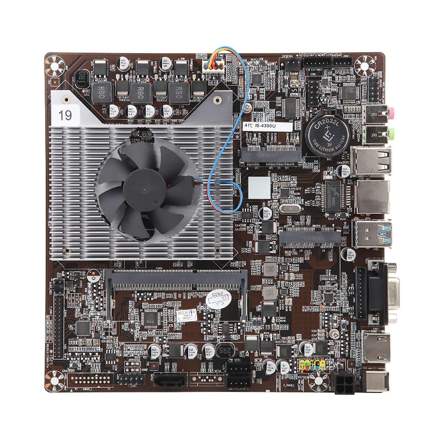 Embedded Computer Industrial Control Motherboard for Intel Core