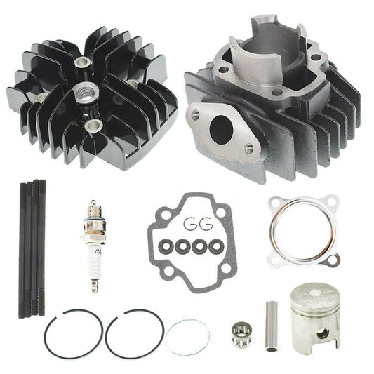 Cylinder Piston Gasket Head Top End Kit for Yamaha Pw50 1981-2018