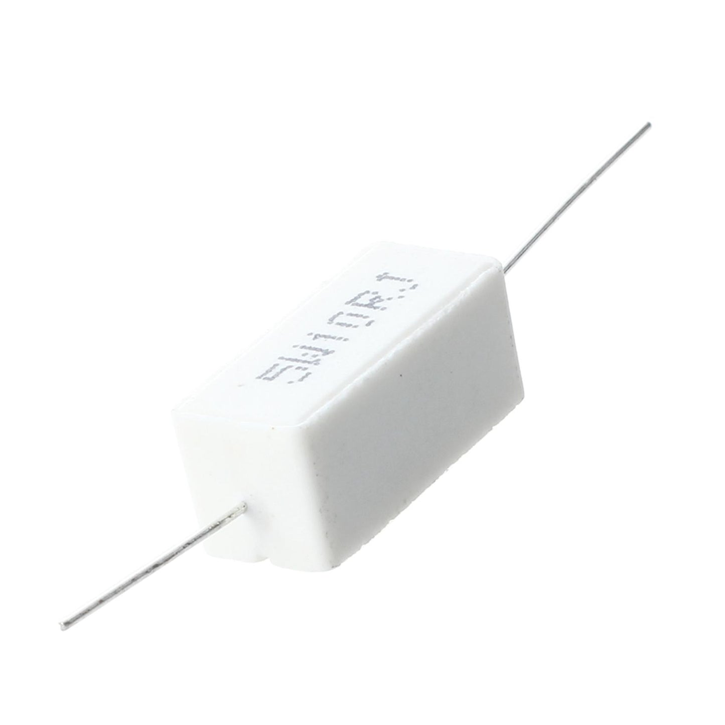 10 Pcs 5w 22 Ohm 5% Axial Wirewound Cement Power Resistors