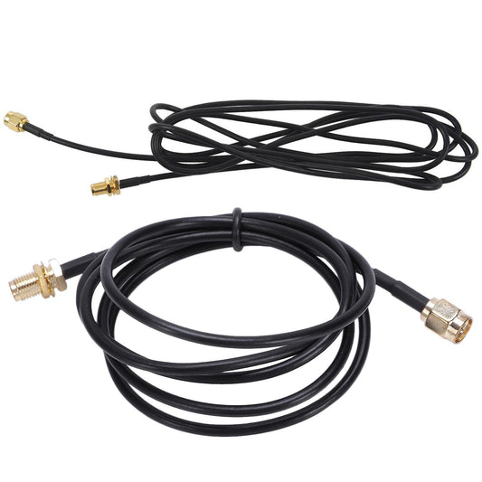 Sma Male to Female Adapter Pigtail Coaxial Jumper Cable 3.3ft Long