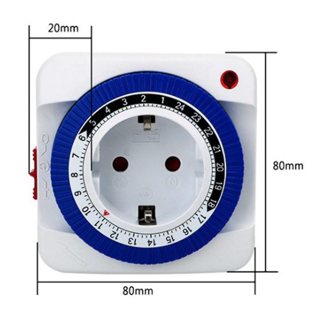 Timer Switch Socket Automatically Turn On Off Electrical,us Plug