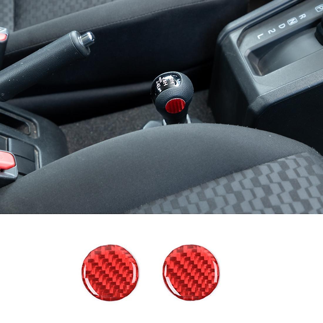 Gear Shift Knob Head Cover for Suzuki Jimny 2019-2022 , Red