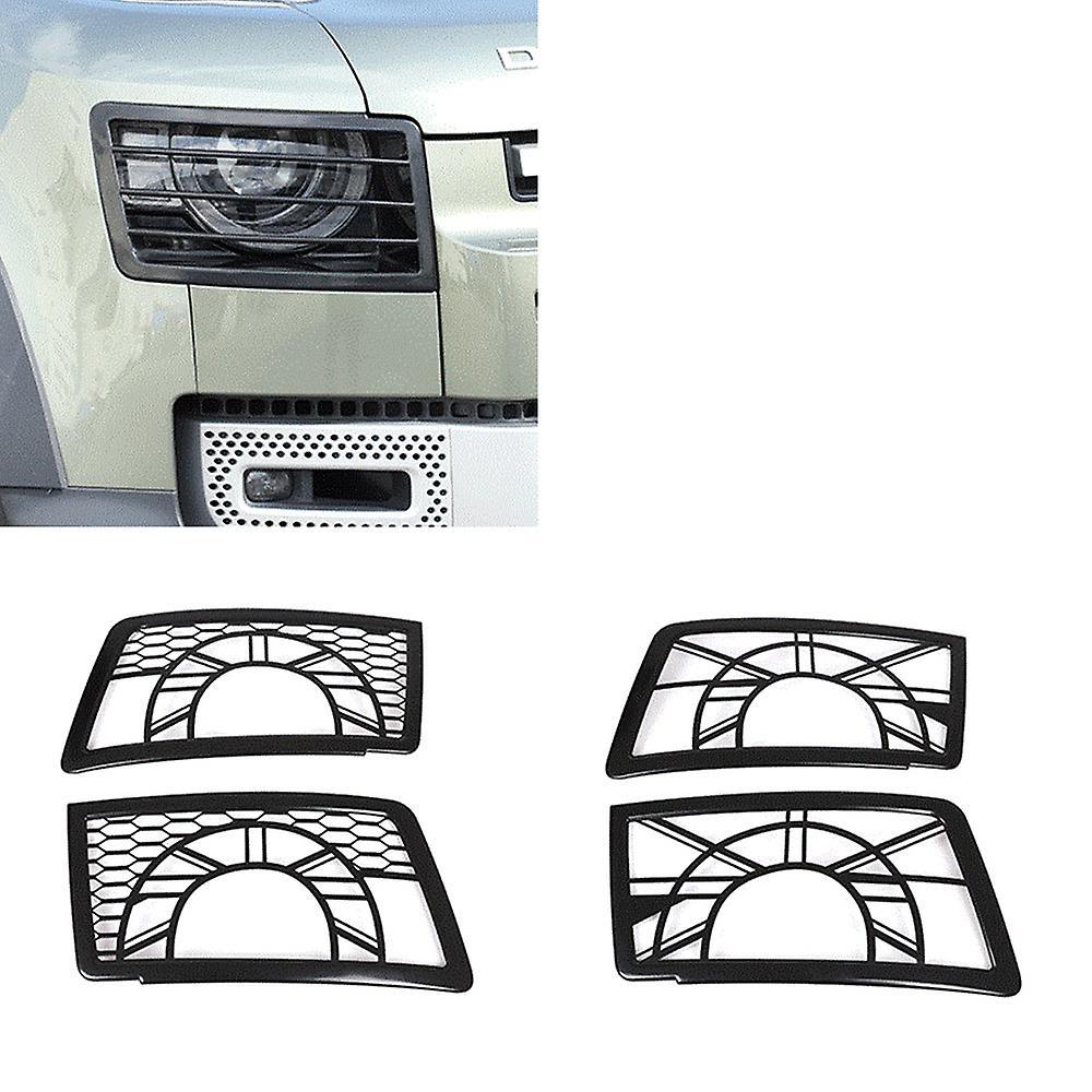 Car Headlight Lampshade Protection Net Cover Accessories (a)