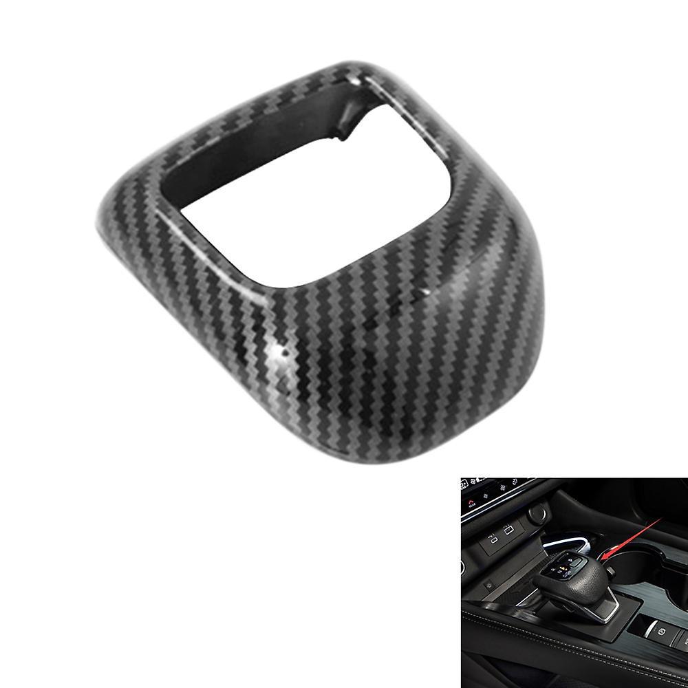 Silver Gear Head Knob Shift Cover for Nissan X-trail 2021 2022