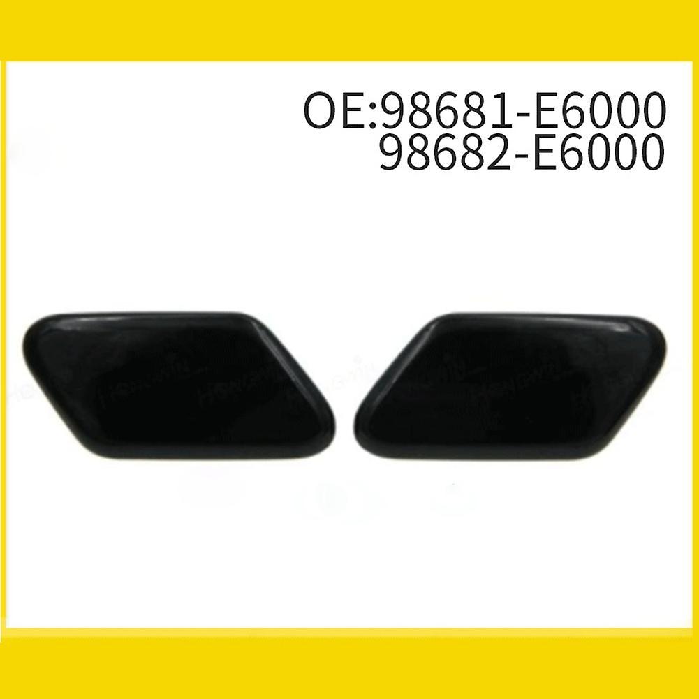 Car Headlight Washer Nozzle Cover for Sonata 2015-2019 98681-e6000