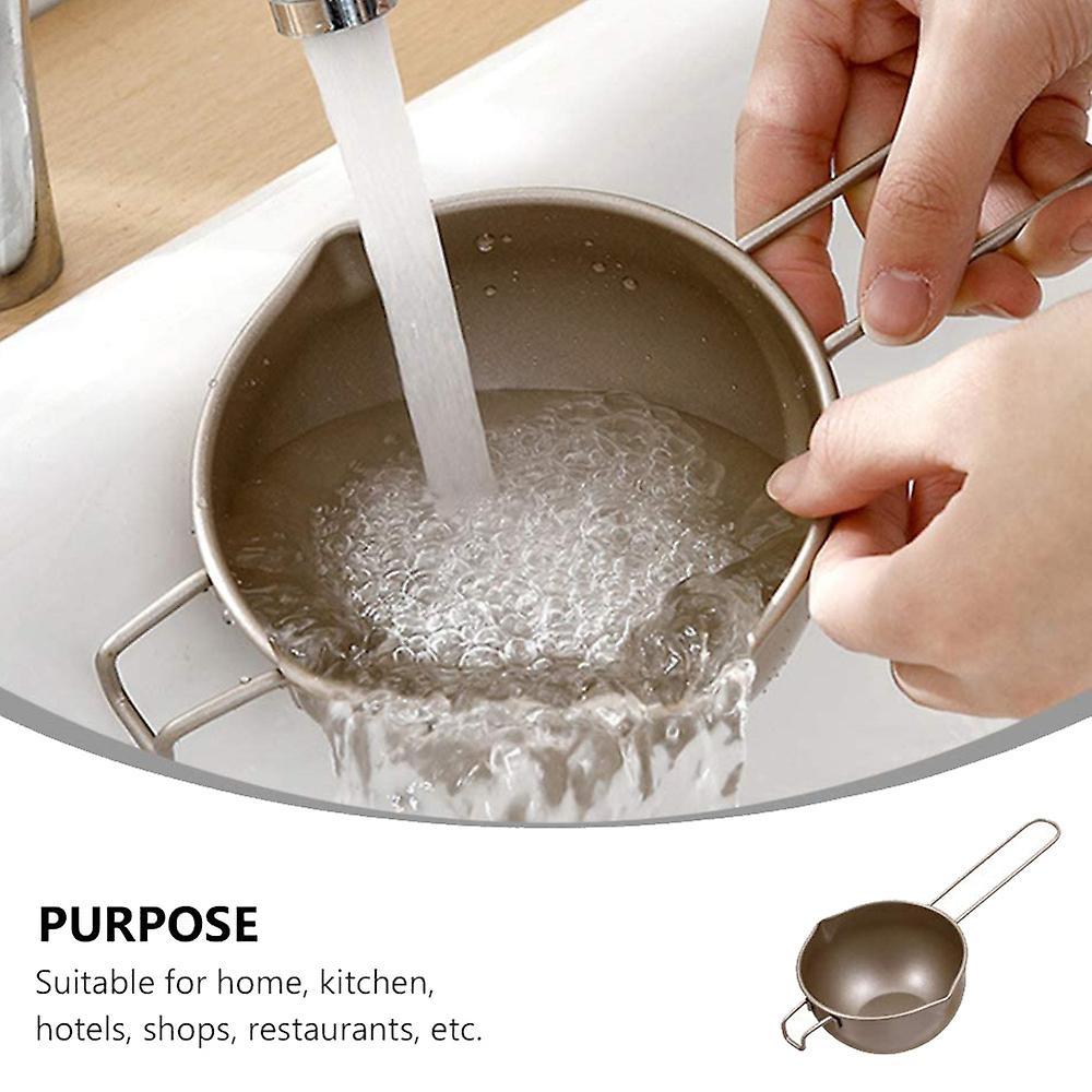 Chocolate Melting Pot Carbon Steel Double Boiler Pot with Handle