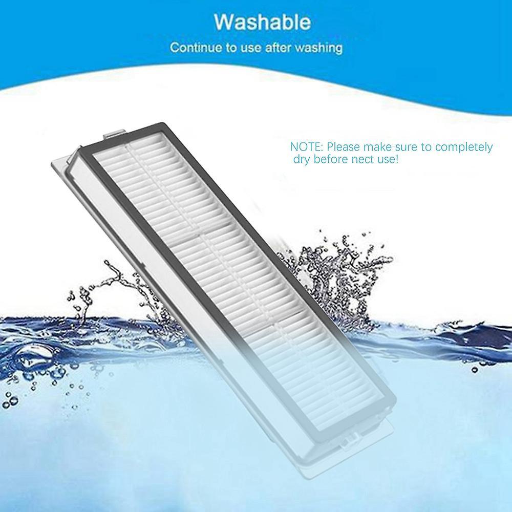 2pcs Parts for Xiaomi Dreame W10 Robotic Vacuum Cleaner Hepa Filter