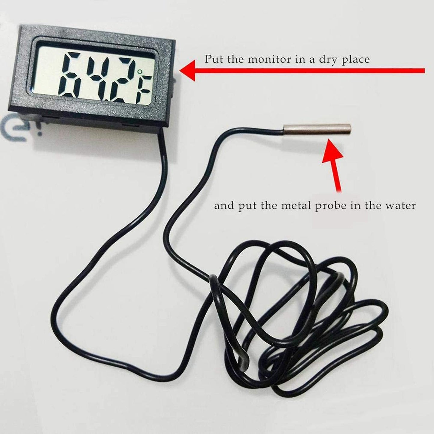 Warmwasserbereiter Fr Pool 3000w Edelstahl Tauchsieder Eu-stecker