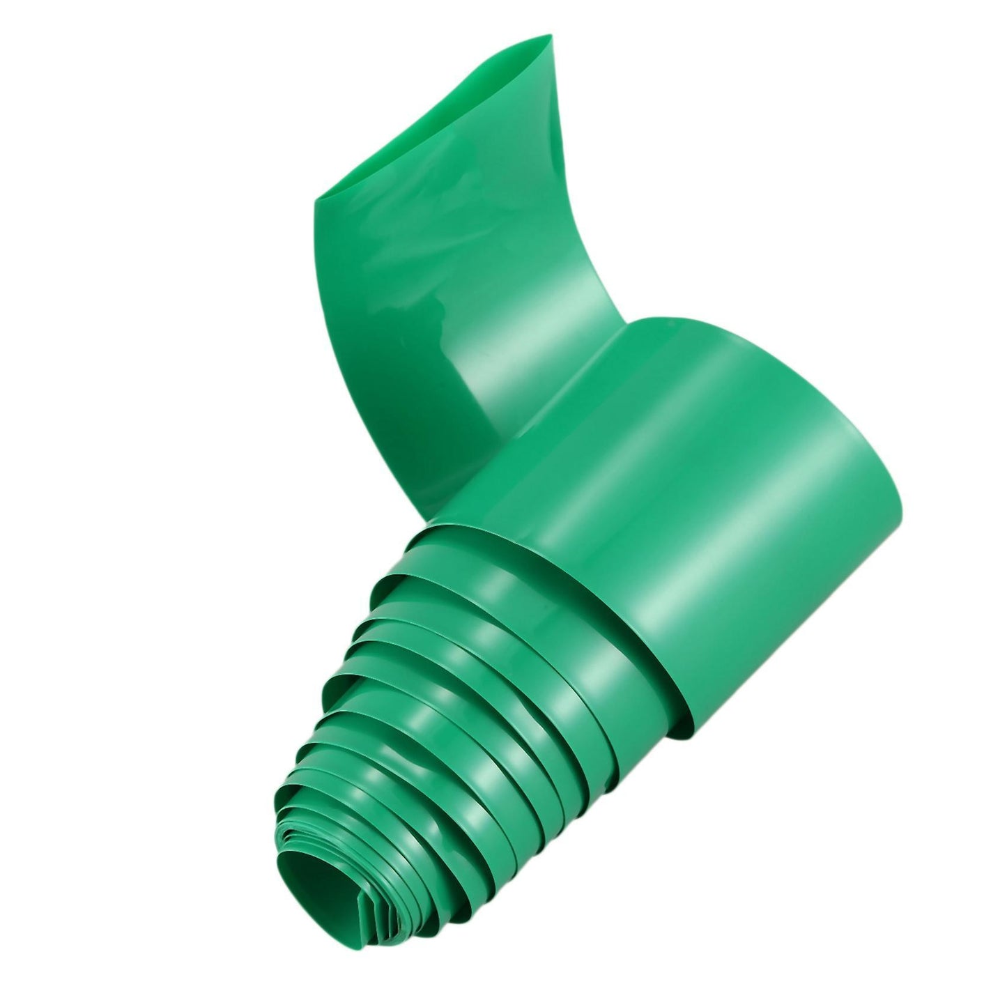 2x 2m 50mm Dark Green Pvc Heat Shrink Tubing Wrap for 18650 Battery