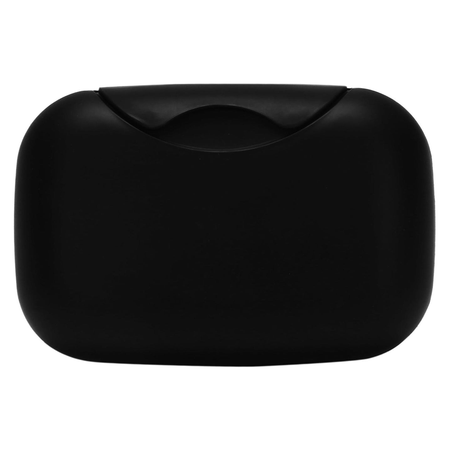 2x Soap Box In Abs Case Waterproof Portable Cases for Travel-black