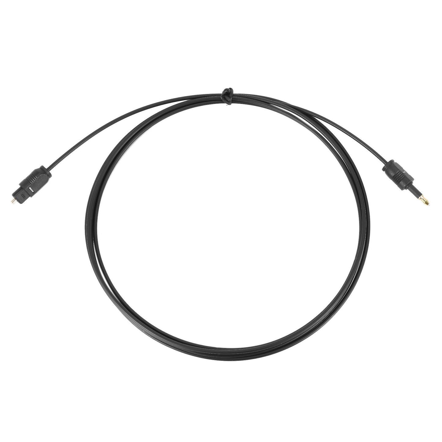 1m 3ft Toslink to Mini Plug 3.5mm Digital Optical Spdif