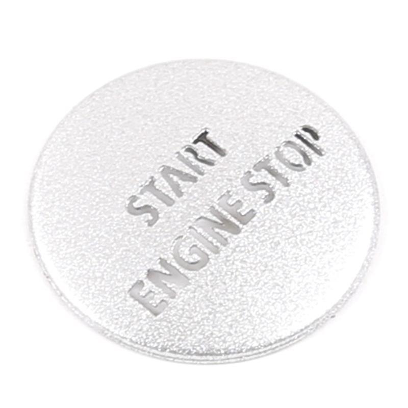 Car One-button Start Button Sticker for Land Rover Discovery 4 2010