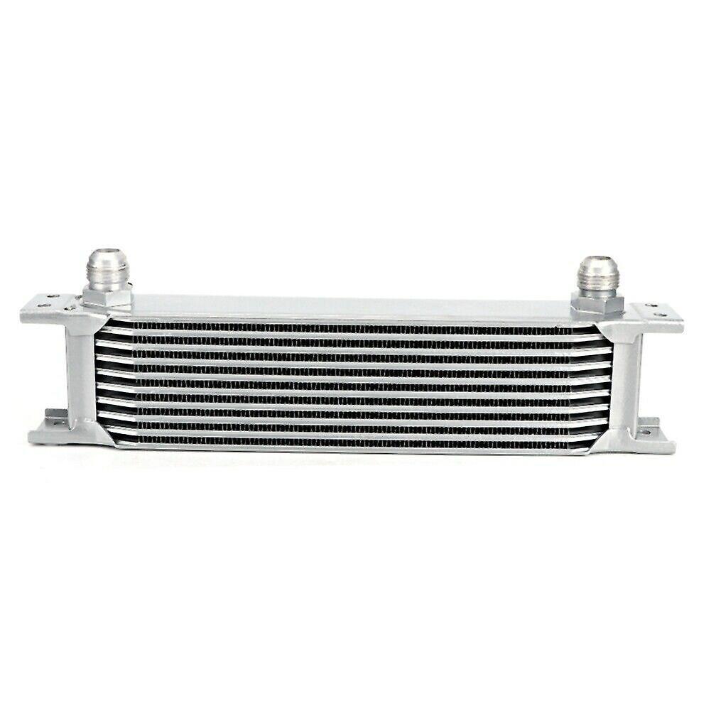 Aluminum Radiator 10 Rows British Type Car Engine Oil Cooler Cooling