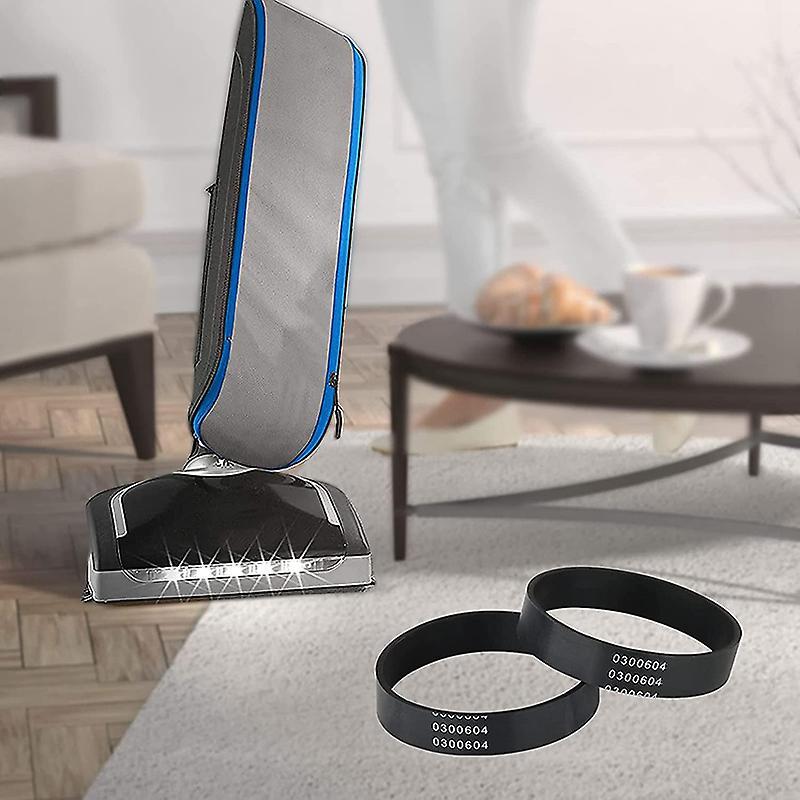 8 Pieces Vacuum Belt Replacement Belts Compatible for Oreck Xl