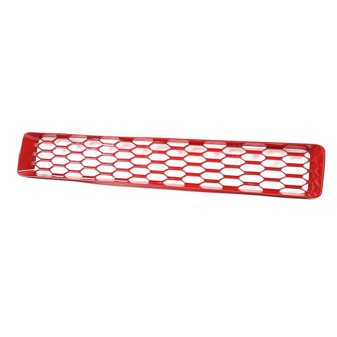 Car Front Bumper Grill Insert Cover Trim for Jimny 2019-2022, Abs Red