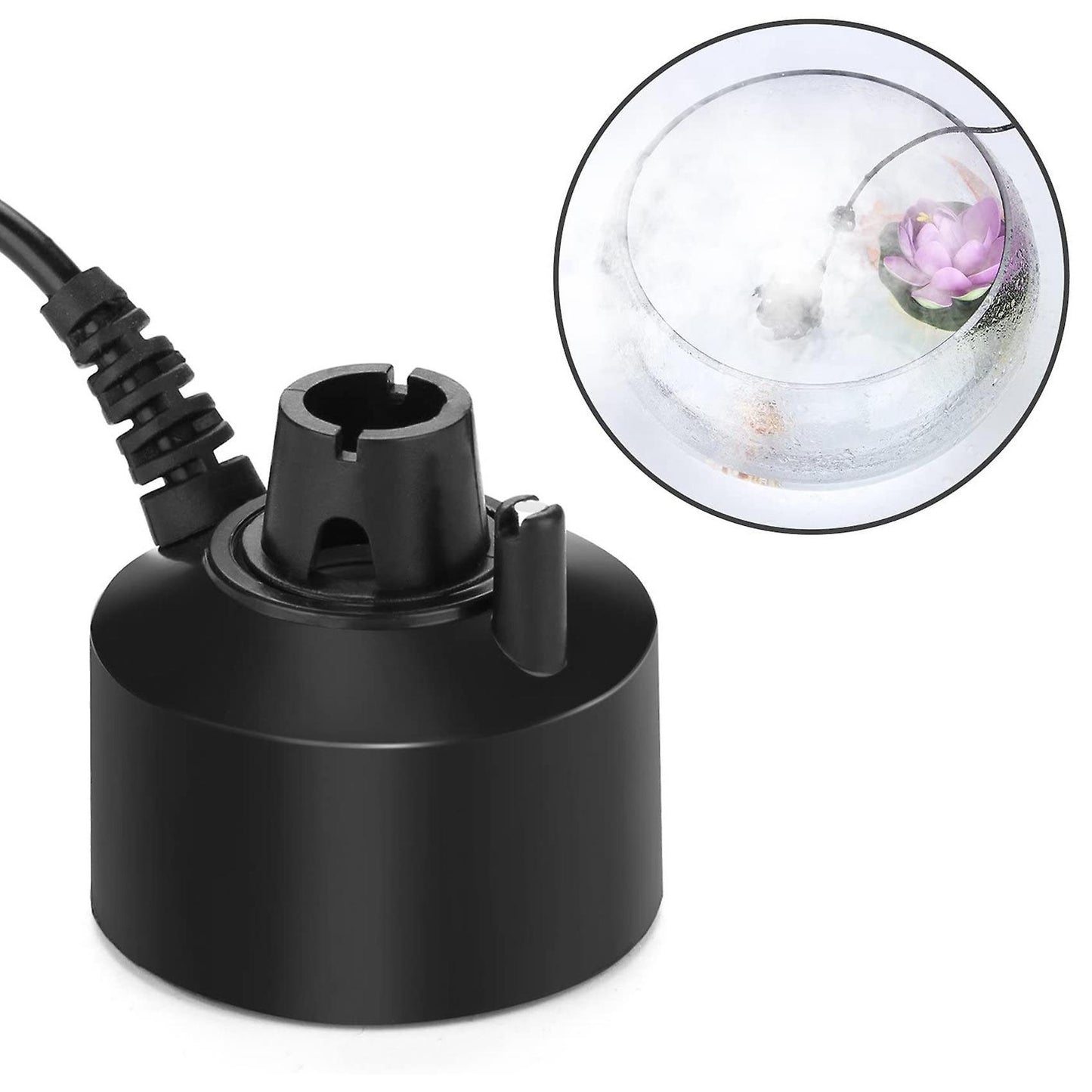 Ultrasonic Water Fountain Pond Atomizer Head Air Humidifier Us Plug