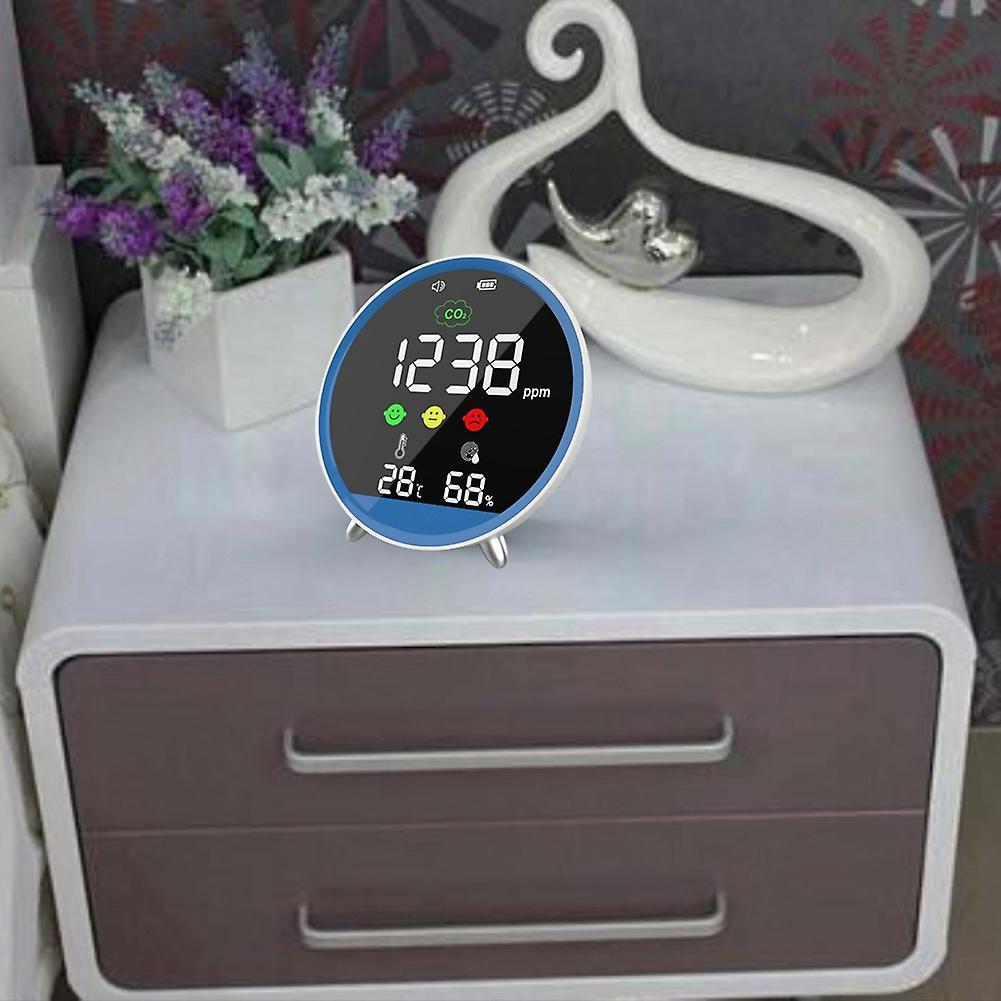 Air Quality Tester Co2 Meter Tester Temperature Device Detector