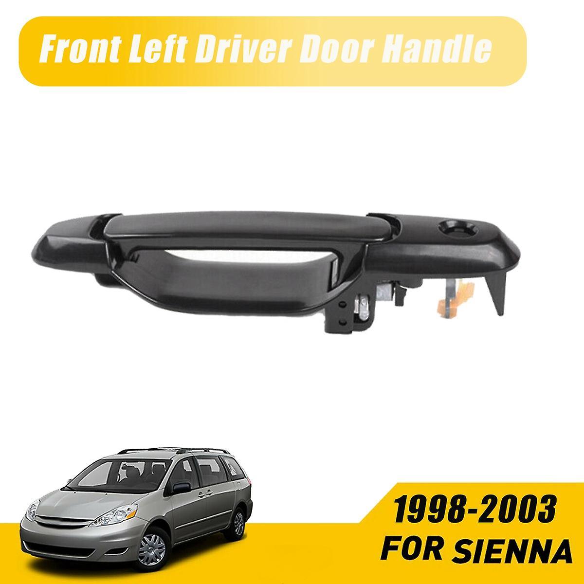 Front Left Driver Outside Exterior Door Handle Black 69220-08010 New