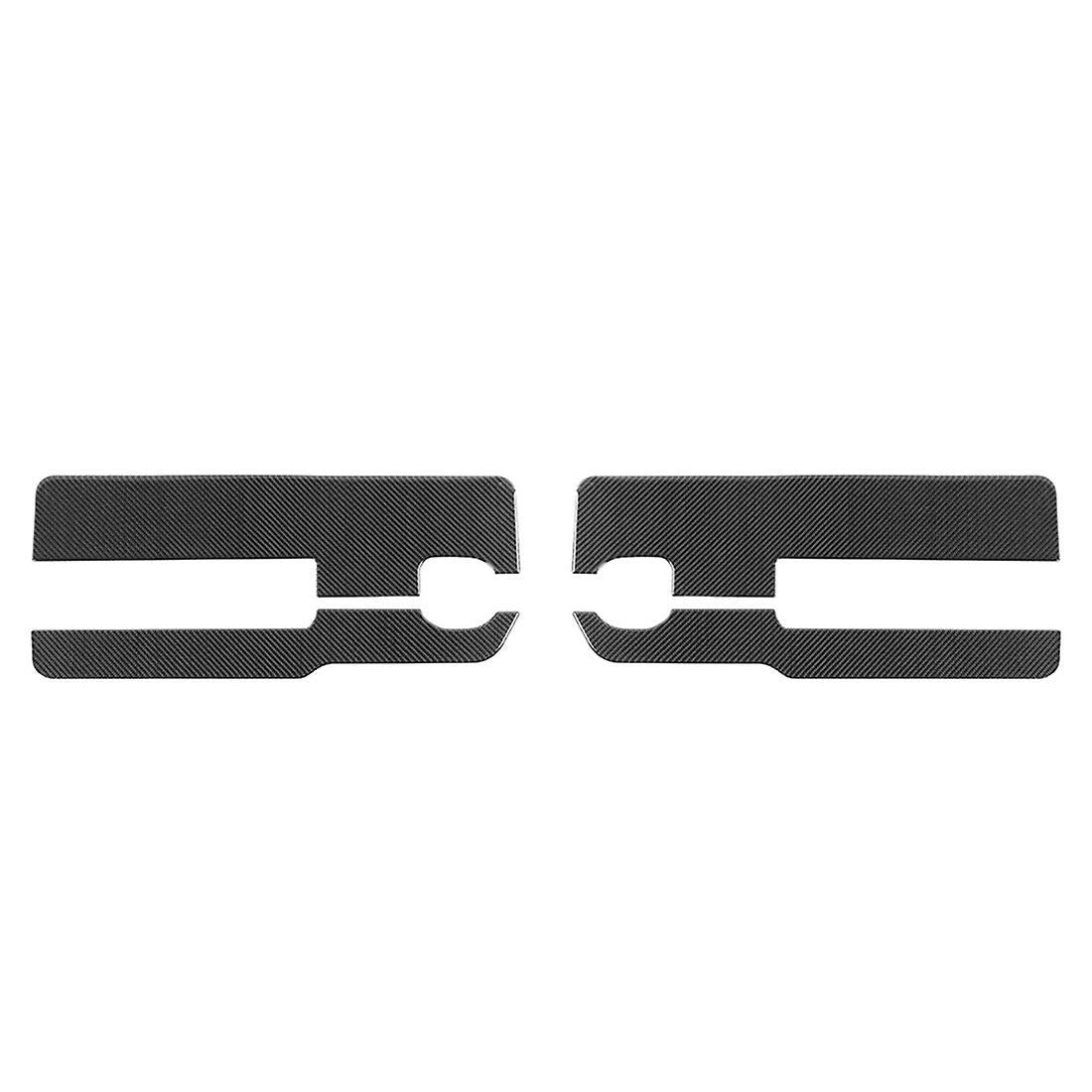 Car Door Inner Side Decoration for Suzuki Jimny, Carbon Fiber