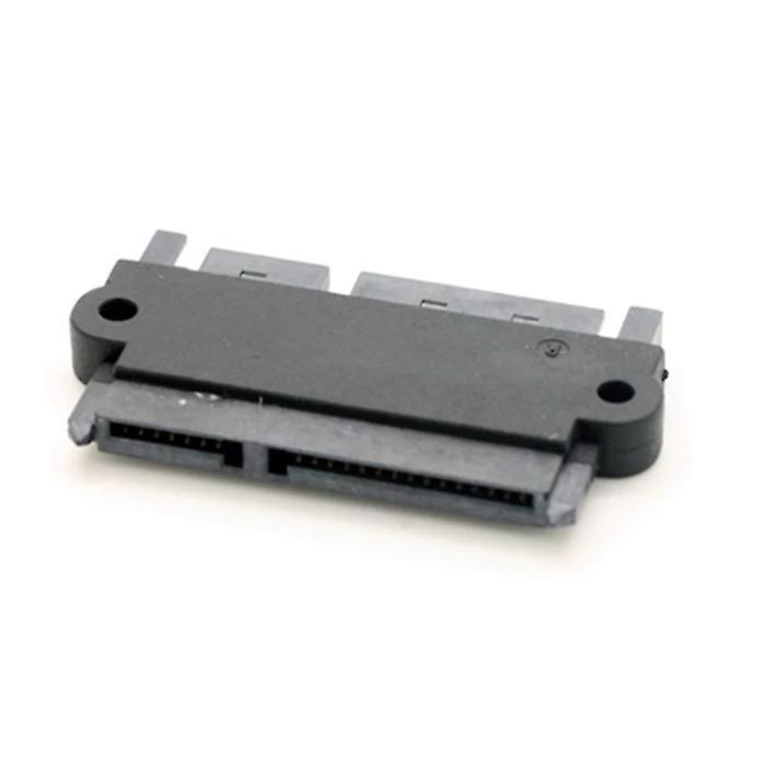 Sata 22p 7 + 15 Male to Sata 22pin Female Convertor Adapter