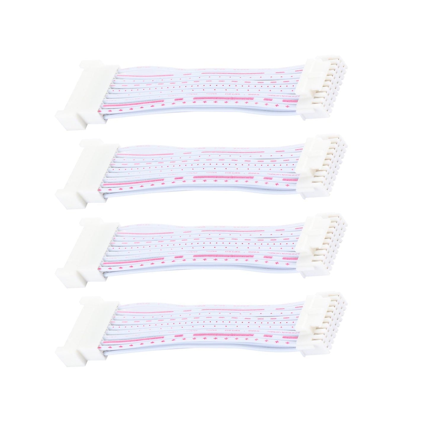 4pcs 18pin Signal Cable 2x9 Pins Data Cable Phb Male to Female