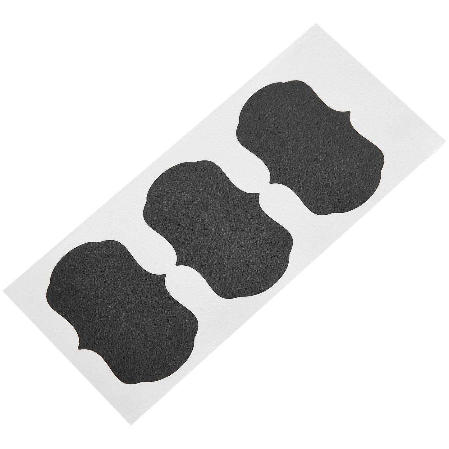 36 Pcs/set Blackboard Sticker Craft Jars Board Sticker Black Board