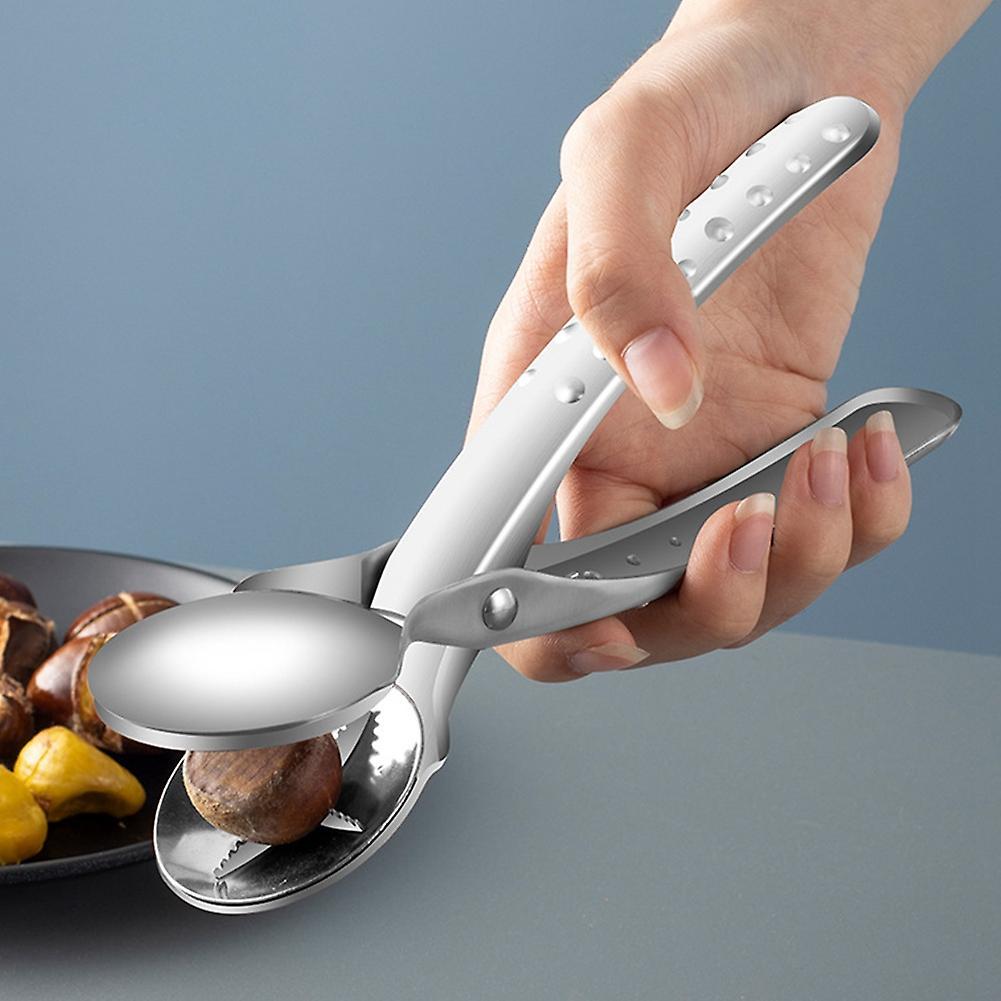 Stainless Steel Quick Chestnut Clip Walnut Pliers Kitchen Tools