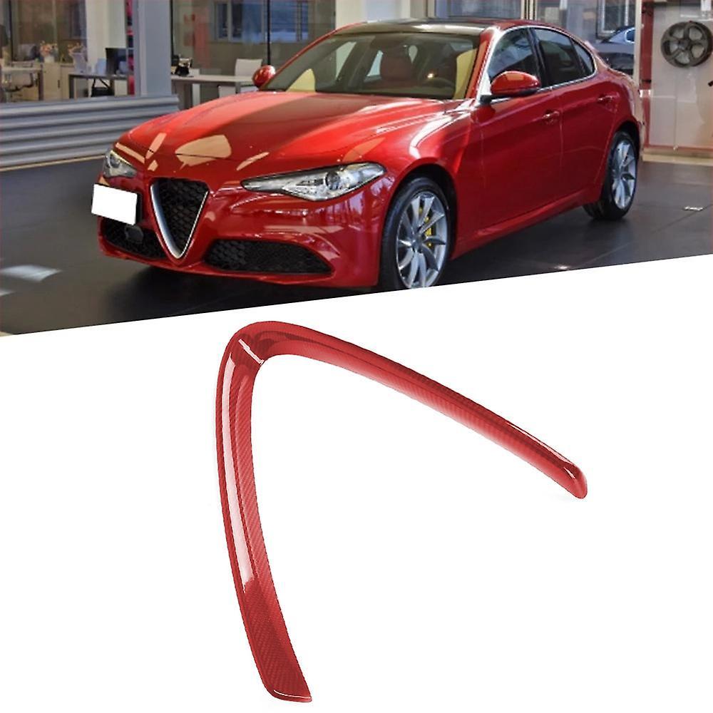 Plastic V-frame for Alfa Romeo Stelvio 2017 2018 2019 2020 Parts 1pcs