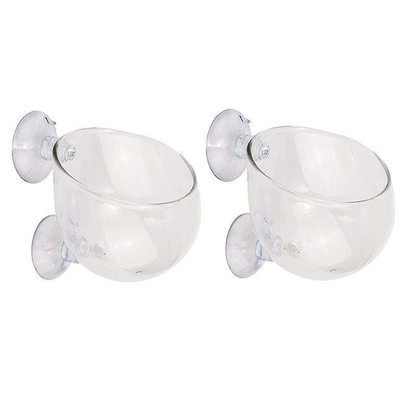 Aquatic Planter Red Shrimp Live Plants Fish Tank Glass Holder
