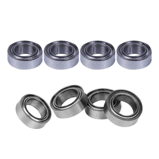 10pcs 13size Miniature Metal Ball Bearing Size: Mr74-zz 4*7*2.5mm