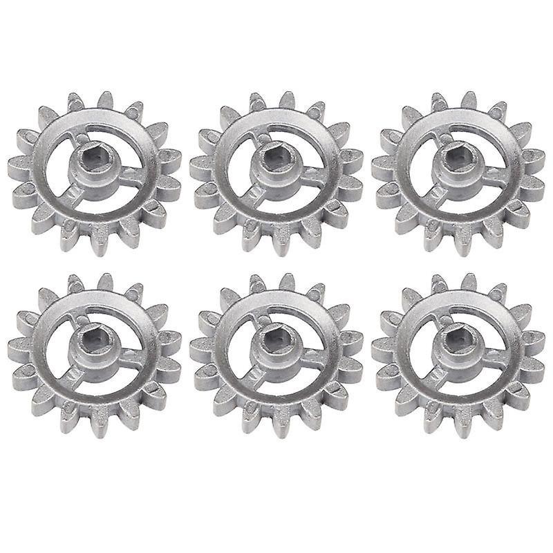 6pc Automatic Revolving Useful Replacement Heat Resistant Aluminum