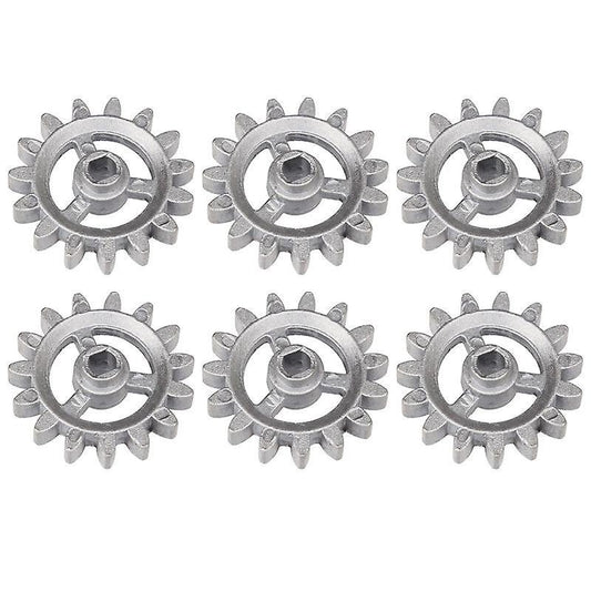 6pc Automatic Revolving Useful Replacement Heat Resistant Aluminum