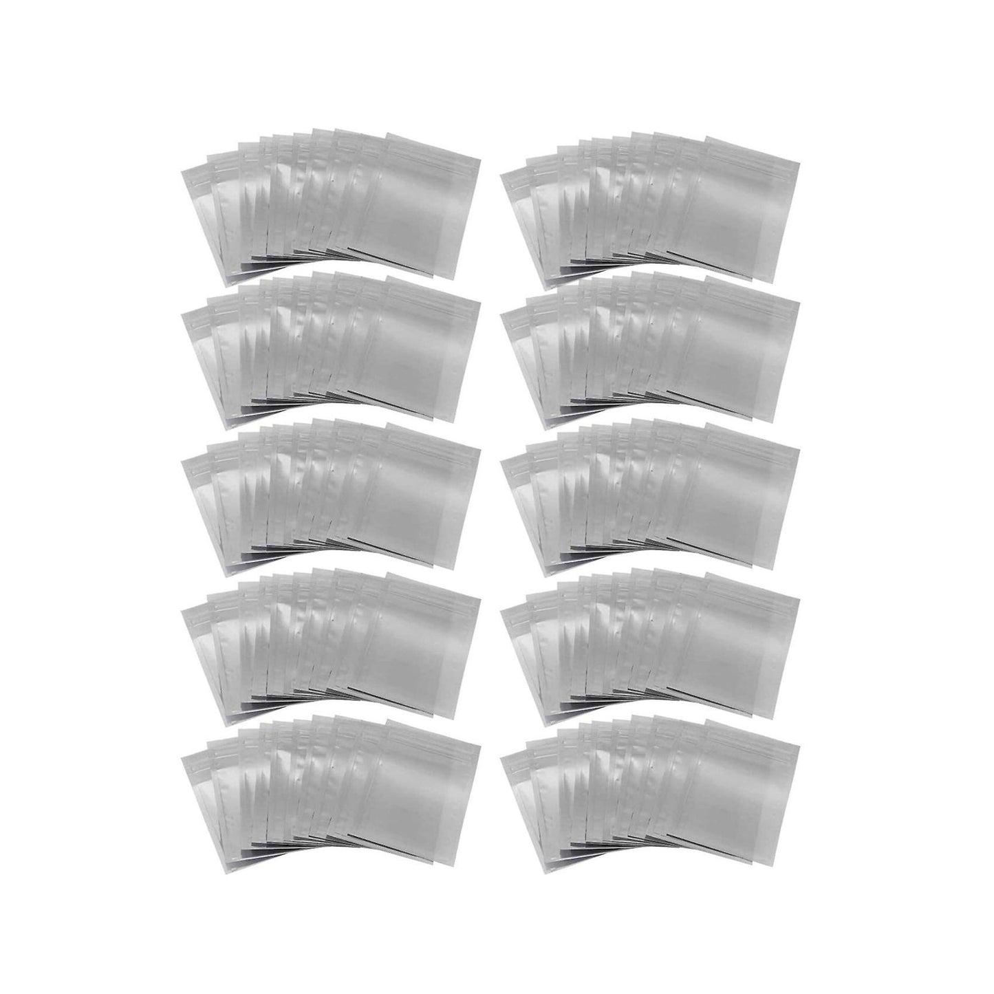 100 Pieces Antistatic Bags for Ssd Hdd Electronic Devices (8 X 12 Cm)