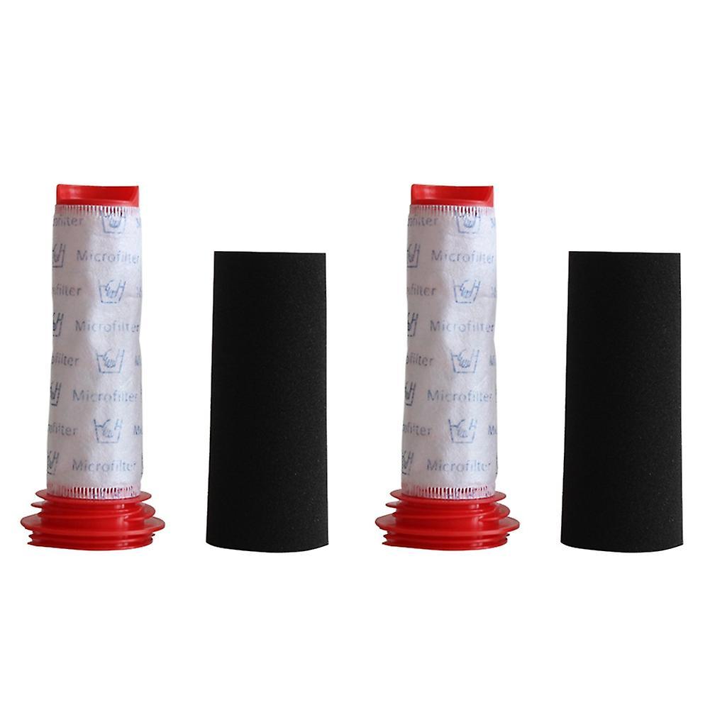 Hepa Filter 2 Filter Elements 2 Filter Cotton for Bosch 754176 754175