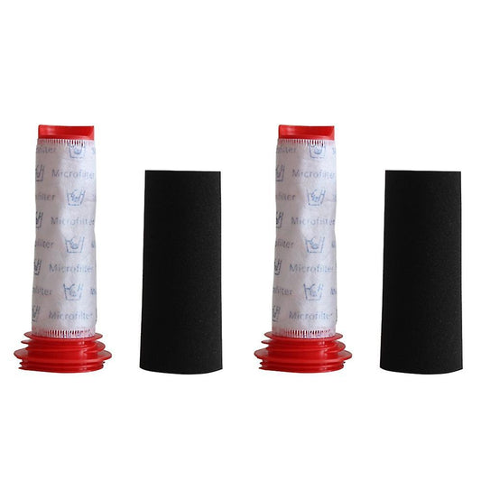 Hepa Filter 2 Filter Elements 2 Filter Cotton for Bosch 754176 754175