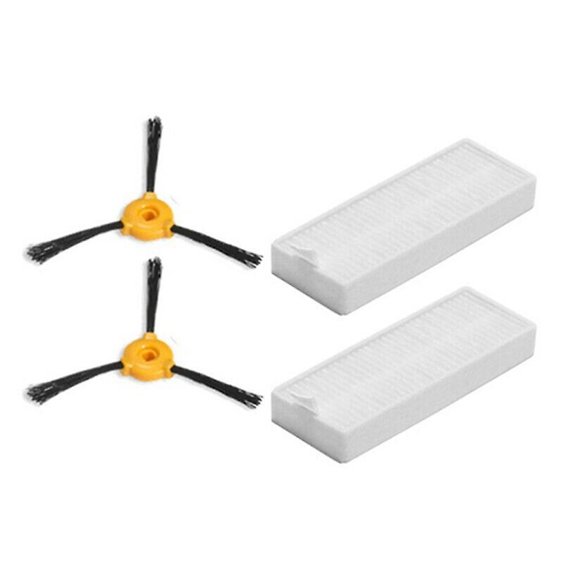 Vacuum Cleaner with Side Brush for Conga Slim Robot Cleaner Parts