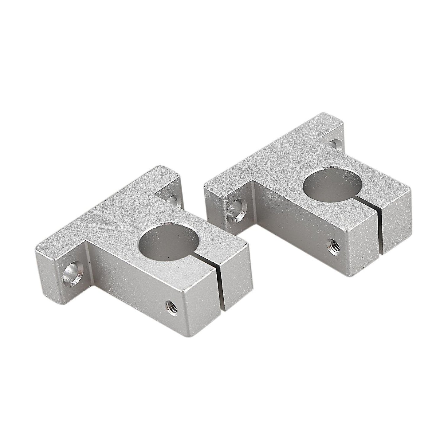 2 X Sk16 16mm Linear Rail Shaft Guide Support for Xyz Table Cnc