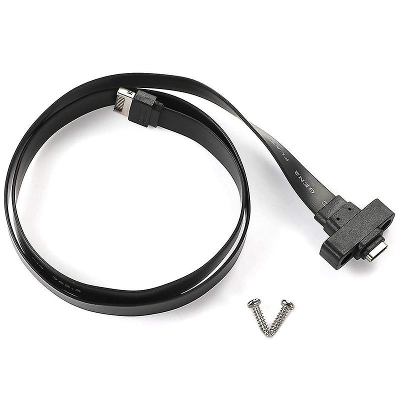 Usb 3.1 Front Panel Type E to Type C Extension Cable ,gen 2