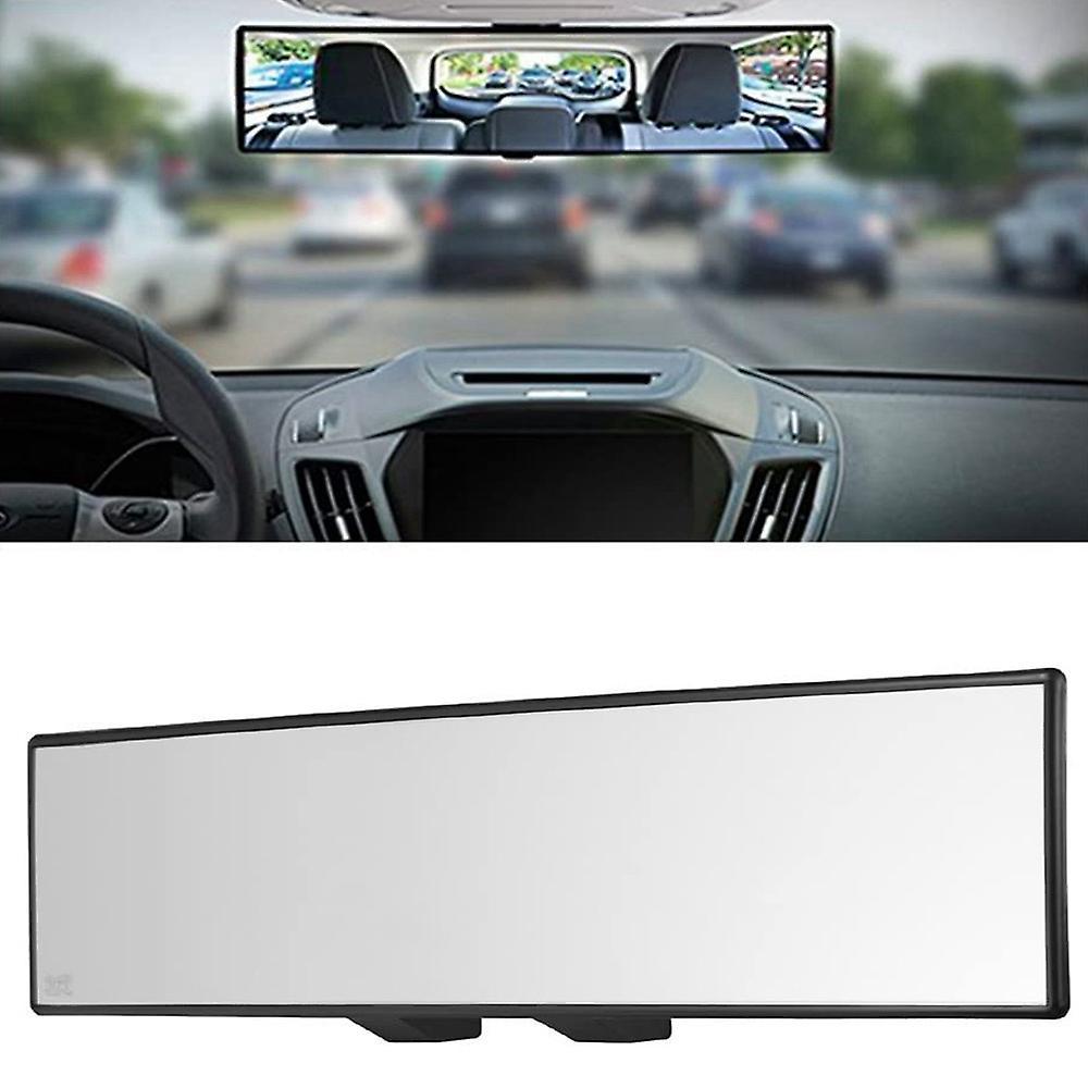Car Rearview Mirrors,car Universal 12inch Interior Clip On Panoramic