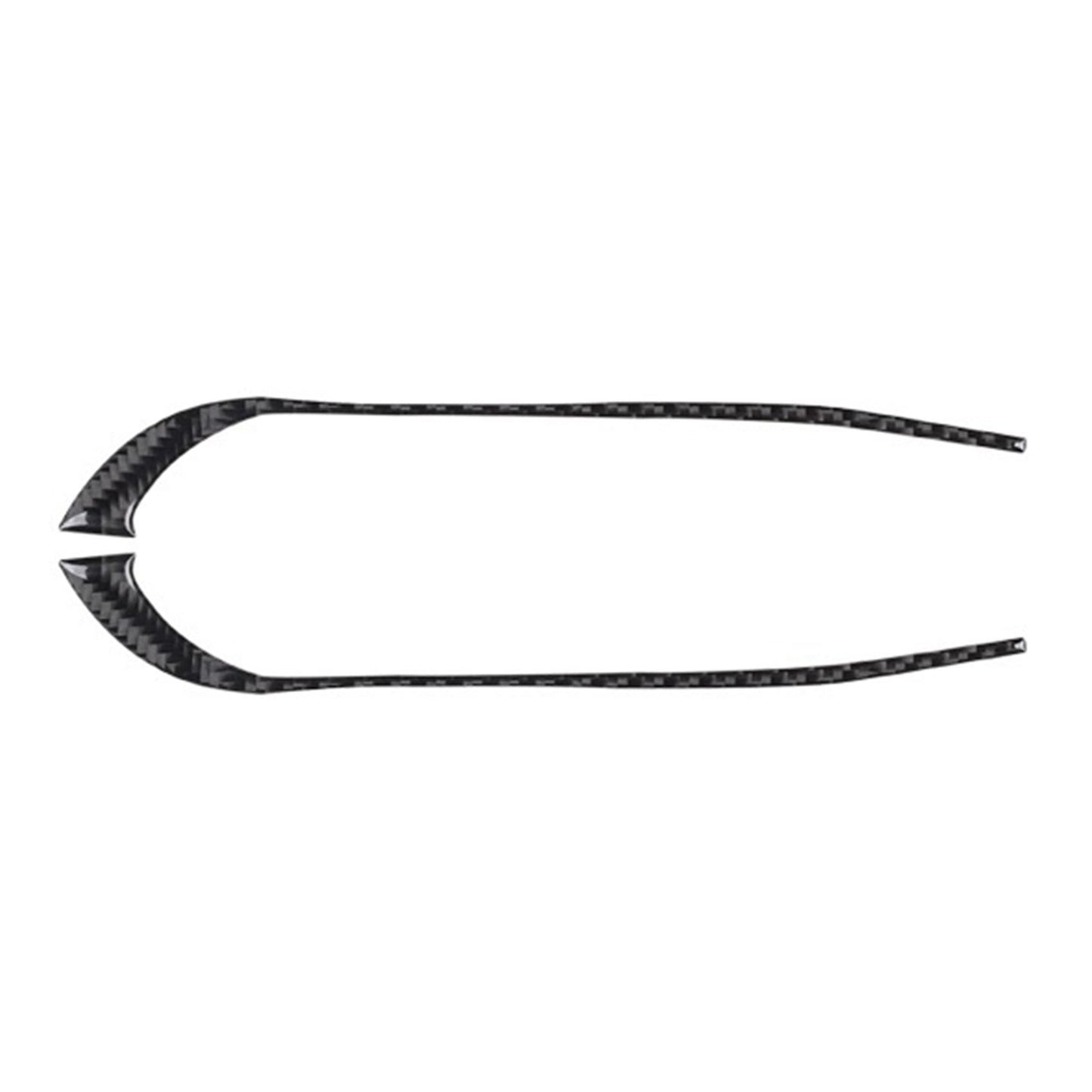Rearview Mirror Anti-collision Strip Decoration Decal Cover Trim