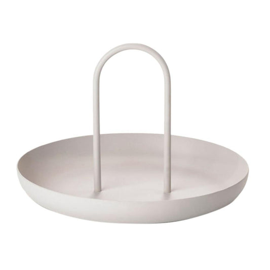 Desktop Storage Tray Nordic Plastic Round Jewelry Trays Living,b