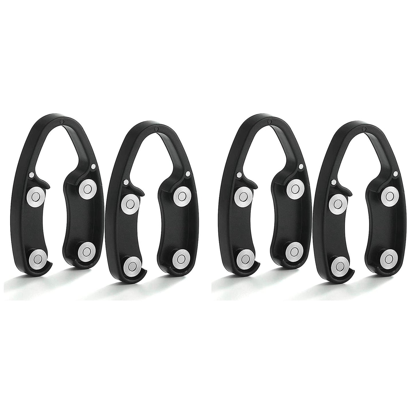 4 Pieces Of Magnetic Design Wine Foil Cutter Wine Corkscrew Accessory